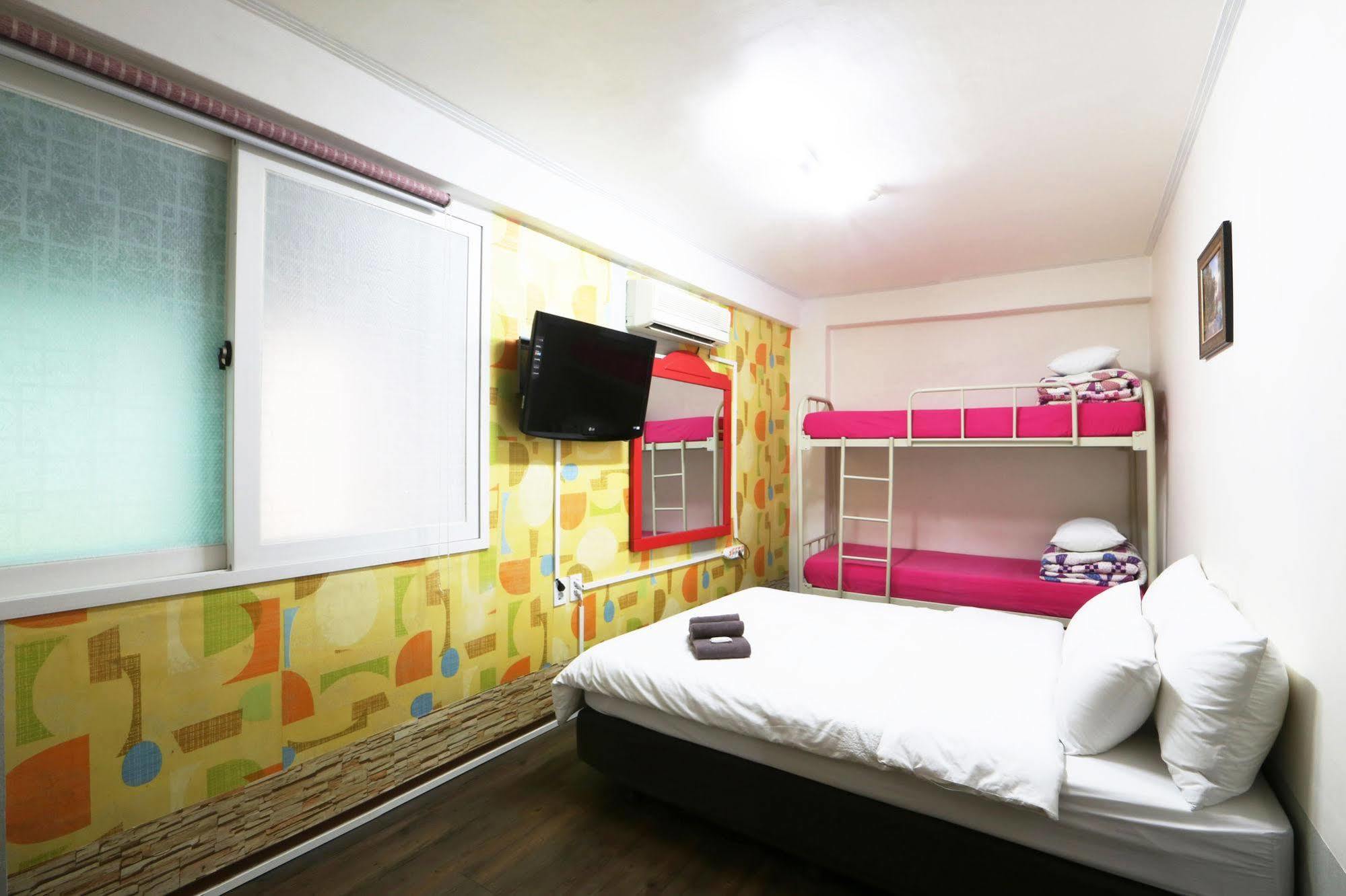 Auberge de jeunesse Apple Backpackers à Séoul Extérieur photo
