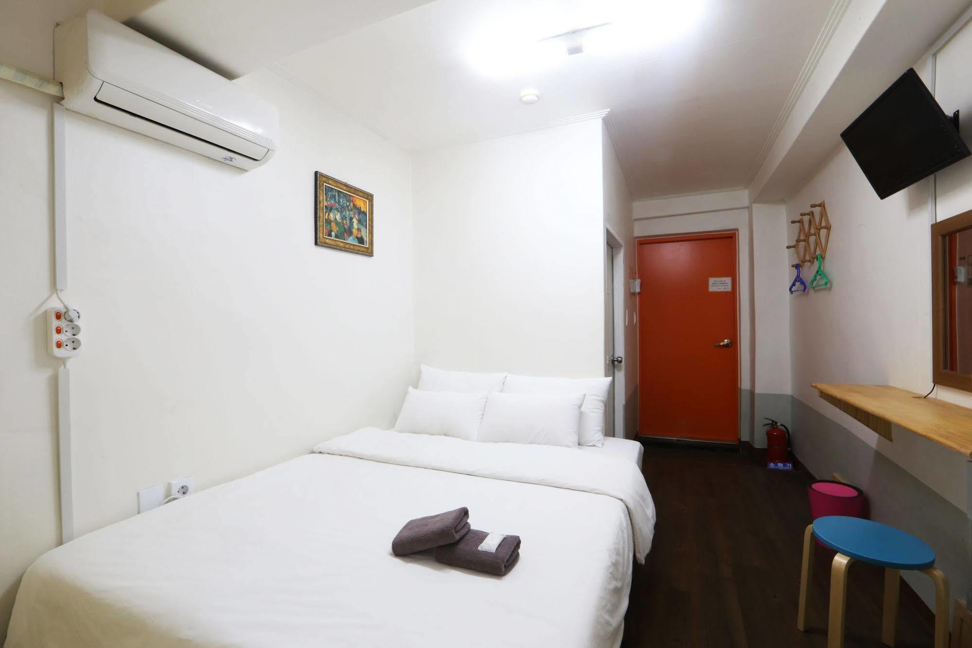 Auberge de jeunesse Apple Backpackers à Séoul Extérieur photo